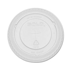 Solo Cup Lid Solo® Polyethylene Terephthalate