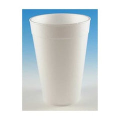RJ Schinner Co Drinking Cup WinCup® 32 oz. White Styrofoam Disposable