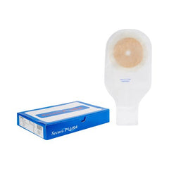 Hollister Inc Ostomy Pouch Securi-T™ One-Piece System 12 Inch Length 1/2 to 2-1/2 Inch Stoma Drainable Trim To Fit