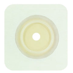 Hollister Inc Ostomy Barrier Securi-T® Trim to Fit, Standard Wear Flexible Tape 70 mm Flange Up to 2-1/4 Inch Opening 5 X 5 Inch