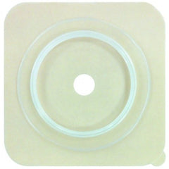 Hollister Inc Ostomy Barrier Securi-T® Trim to Fit, Standard Wear 57 mm Flange Red Code System Hydrocolloid Up to 1-3/4 Inch Opening 4 X 4 Inch