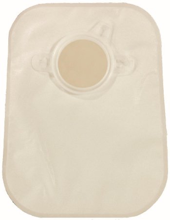 Hollister Inc Filtered Ostomy Pouch Securi-T™ Two-Piece System 8 Inch Length Closed End