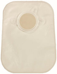 Hollister Inc Filtered Ostomy Pouch Securi-T™ Two-Piece System 8 Inch Length Closed End