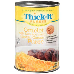 Kent Precision Foods Puree Thick-It® 15 oz. Can Sausage / Cheese Omelet Flavor Ready to Use Puree Consistency