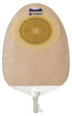 Coloplast Urostomy Pouch SenSura® One-Piece System 10-3/8 Inch Length, Maxi 7/8 Inch Stoma Drainable Flat, Pre-Cut