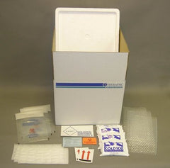 Fisher Scientific Refrigerated Specimen Transport System Category B Refrigerated 9 X 10 X 12 Inch 18-Tube Capacity