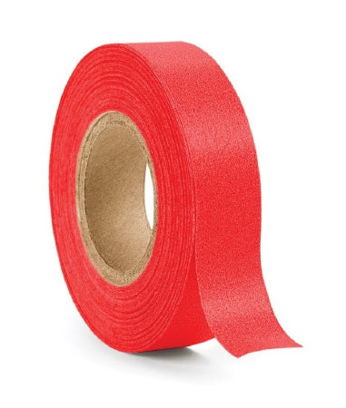 United Ad Label Blank Instrument Tape UAL™ Colored Identification Tape Red Flexible Paper 1/2 X 500 Inch - M-902520-2698 - Each
