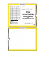 Precision Dynamics Bone Insert Jacket FilePro® Yellow 14-1/4 X 17-1/2 Inch