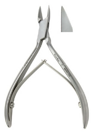 Nail Nipper MeisterHand® Straight 4-1/8 Inch Stainless Steel