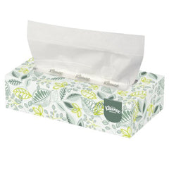 Kimberly Clark Kleenex® Naturals Facial Tissue White 8 X 8-2/5 Inch 125 Count - M-902855-3102 - Case of 6000