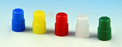 Globe Scientific Globe® Scientific Tube Closure Polyethylene Orange For 12 mm Tubes