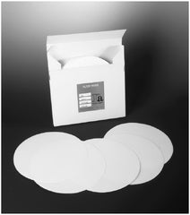 Fisher Scientific Filter Paper Whatman™ 3.5 Inch, Coarse Porosity, 25 to 30 µm Particle Retention, 0.4 mm Thickness, 230 Grade, Circle Format