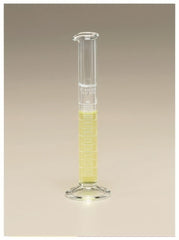 Fisher Scientific Graduated Cylinder Fisherbrand™ Borosilicate Glass 25 mL