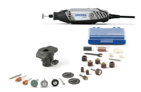 Robert Bosch Tool Corporation/Dremel Rotary Drill Kit Dremel® - M-903231-4153 - Each