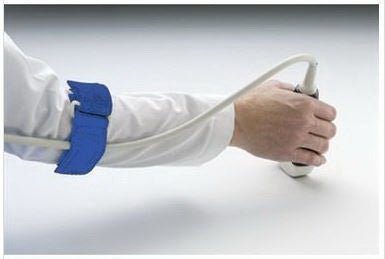 Cone Instruments Cable Brace Blue For Sonographers