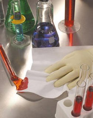 Contec Inc Cleanroom Wipe Amplitude™ EcoCloth™ ISO Class 6 White NonSterile Cellulose / Polyester 9 X 9 Inch Disposable - M-903288-3198 - Case of 3600