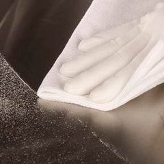 Contec Inc Task Wipe MicroGenesis™ White NonSterile Microfiber 10 X 18 Inch Disposable - M-903292-2751 - Case of 400
