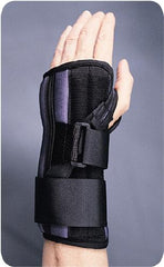 Bird & Cronin Wrist / Forearm Brace Cinch-Lock™ Aluminum / Foam / Nylon / Plastic / Polyester Right Hand Black Small