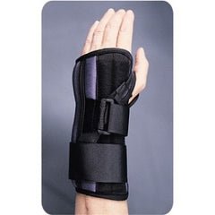 Bird & Cronin Wrist / Forearm Brace Cinch-Lock™ Aluminum / Foam / Nylon / Plastic / Polyester Right Hand Black Medium