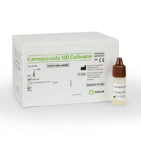 Abbott Calibrator Architect Multigent Cannabinoids 100 1 X 5 mL For Architect C16000, Architect C4000, Architect C4100, Architect C8000, Architect CI16200, Architect CI8200 Analyzer