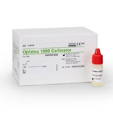 Abbott Calibrator Architect Multigent Opiates 1000 1 X 5 mL For Architect C16000, Architect C4000, Architect C4100, Architect C8000, Architect CI16200, Architect CI8200 Analyzer