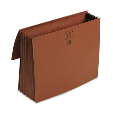 Smead® Redrope Expanding Wallets, 5.25" Expansion, 1 Section, Letter Size, Redrope
