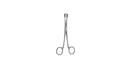 V. Mueller Forceps Snowden-Pencer® D'Assumpcao 6-1/4 Inch Length Plastic Ring Handle Double Action - M-903557-2369 - Each