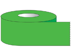 Shamrock Scientific Blank Label Tape Shamrock Multipurpose Label Green Tape 1/2 X 500 Inch - M-903573-4686 - Roll of 500