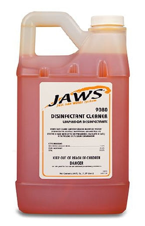 Canberra JAWS® Surface Disinfectant Cleaner Quaternary Based Liquid Concentrate 64 oz. Cartridge Ocean Breeze Scent NonSterile - M-903610-1300 - Case of 5