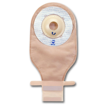 Marlen Manufacturing Ileostomy/Colostomy Pouch UltraLite™ One-Piece System 9 Inch Length 1 Inch Stoma Drainable Deep Convex, Pre-Cut