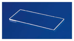 Fisher Scientific Microscope Slide Fisherbrand™ Premium 25 X 75 X 1 mm Frosted Yellow End
