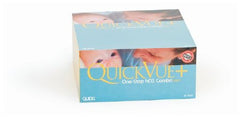 Fisher Scientific Rapid Test Kit QuickVue+® One-Step hCG Combo Fertility Test hCG Pregnancy Test Serum / Urine Sample 90 Tests