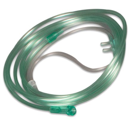 Dynarex Nasal Cannula Soft-Touch™ Adult Straight Prong / NonFlared Tip