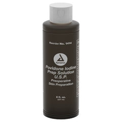 Dynarex Prep Solution Dynarex 8 oz. Bottle 10% Strength Povidone-Iodine NonSterile