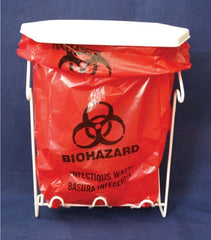 Market Lab Inc Biohazard Waste Bag MarketLab 3 gal. Red Bag - M-903813-2377 - Box of 200