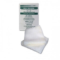 AMD Ritmed Gauze Sponge All Gauze Cotton 8-Ply 4 X 4 Inch Square NonSterile