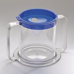 Patterson Medical Supply Lid Lid for 2 Handed Cup for Thick Liquids