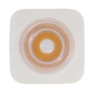 Convatec Ostomy Barrier Natura™ Moldable Durahesive® Adhesive 57 mm Flange Sur-Fit® Natura® System Hydrocolloid Tape Collar 1/2 to 7/8 Inch Opening