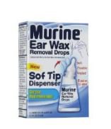 Medtek Ear Wax Remover Murine® 0.5 oz. Otic Drops 6.5% Strength Carbamide Peroxide