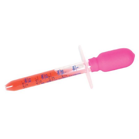 Apothecary Products Medicine Dropper Spoon-Dropper® Plastic, Straight Tip, 5 mL / 1 Teaspoon