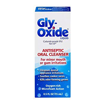 Medtek Oral Cleanser Gly-Oxide® 0.5 oz.