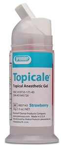 Premier Dental Products Oral Pain Relief Topicale™ 18% Strength Benzocaine Oral Gel 43 Gram