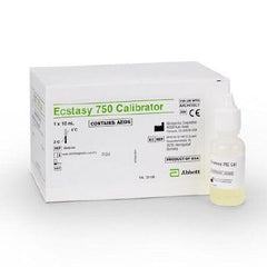 Abbott Calibrator Architect Multigent Ecstasy 750 1 X 10 mL For Architect C16000, Architect C4000, Architect C4100, Architect C8000, Architect CI16200, Architect CI8200 Analyzer