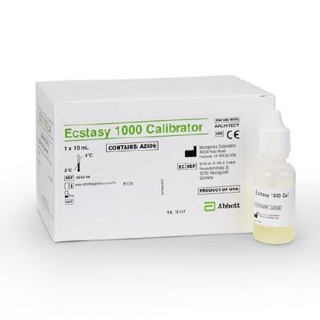 Abbott Calibrator Architect Multigent Ecstasy 1000 1 X 10 mL For Architect C16000, Architect C4000, Architect C4100, Architect C8000, Architect CI16200, Architect CI8200 Analyzer