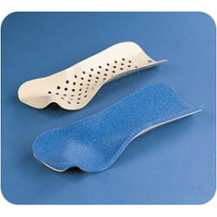 Bird & Cronin Wrist / Forearm Splint Padded Aluminum / Foam Left Hand Beige / Blue Adult