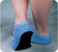 Bird & Cronin Slippers Teri-Treds™ Blue Ankle High