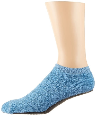 Bird & Cronin Slippers Teri-Treds™ Blue Ankle High