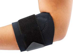 Bird & Cronin Elbow Support LTIMATE® 2X-Large Hook and Loop Strap Closure Tennis Elbow Strap Left or Right Elbow 14 + Inch Forearm Circumference Black