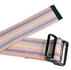 Bird & Cronin Walking Belt 60 Inch Length White Heavy Webbing