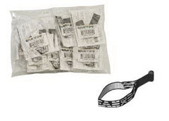 Fabrication Enterprises Economy Door Jamb Nub Anchor Strap CanDo® 0.25 X 1 X 8 Inch For Web Slide